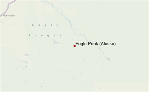 Eagle Peak (Alaska) Mountain Information