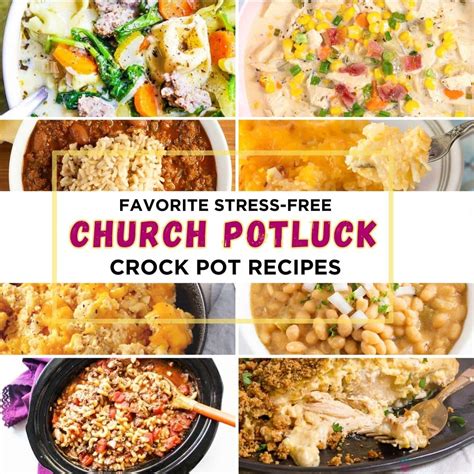 35 Favorite Church Potluck Crockpot Recipes - Intentional Hospitality