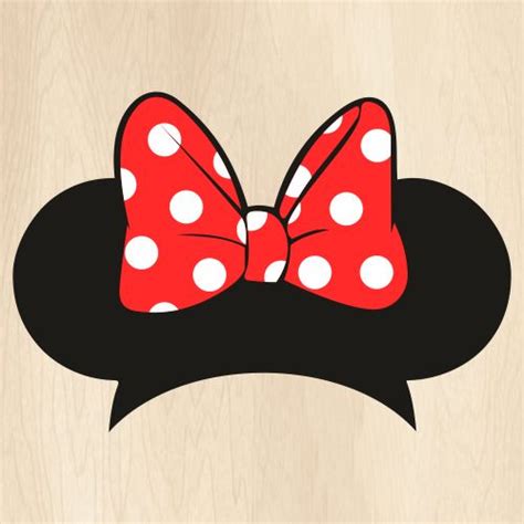 Baby Minnie Mouse Png Minnie Mouse Ears Clipart 600x400 PNG Download ...