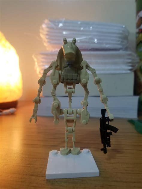 Tired of all these cursed minifigs, so I decided to share a blessed one : r/legostarwars