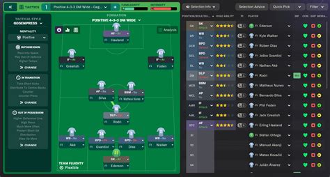 Football Manager 2024 formations: The best tactics to use in FM24 - The Athletic