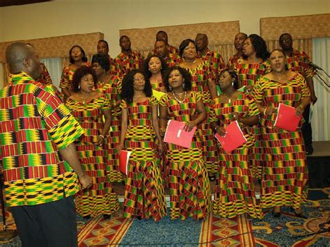 Ghana Methodist Choirs Of North America Mission Hold First Conference