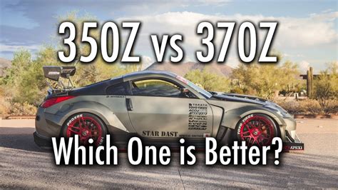 350Z vs 370Z: Which One is Actually Better? - YouTube