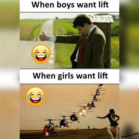 Girl vs Boys Funny Memes – Oh Yaaro