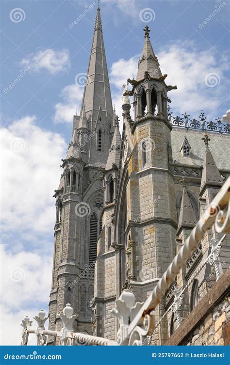 Cathedral, Cobh stock photo. Image of irish, cathedral - 25797662