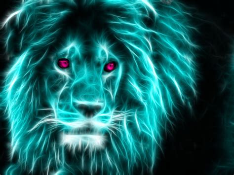 Neon Animal Wallpapers - WallpaperSafari