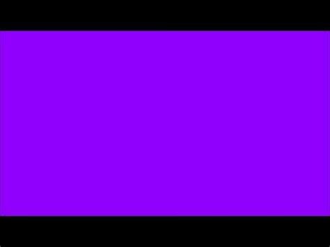 A Blank VIOLET Screen that lasts 10 hours in Full HD, 2D, 3D, 4D - YouTube - YouTube