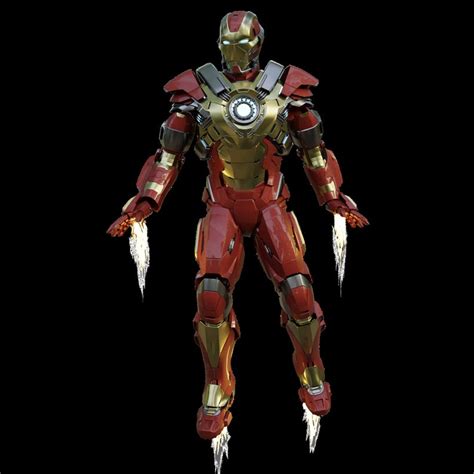 Iron Man MK17 Heartbreaker Suit 3D Printable Digital Files - Etsy