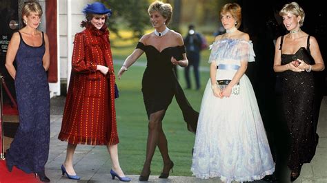 Princess Diana’s Fashion Evolution Epitomized Royal Glamour | Vogue