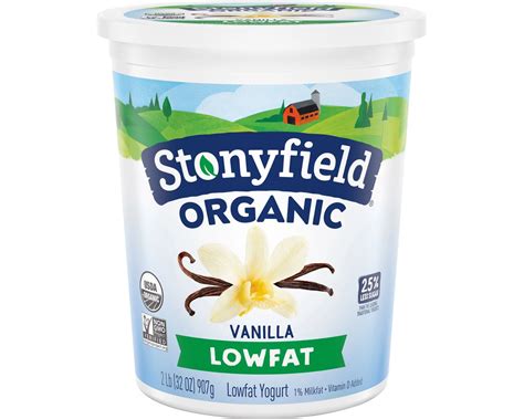 11 Stonyfield Organic Yogurt Nutrition Facts - Facts.net