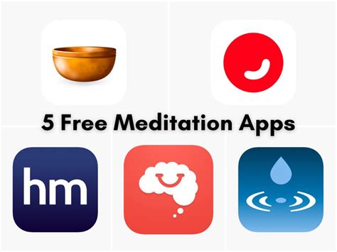 5 Meditation Apps To Soothe Anxiety At All Times