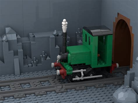 Blue Mountain Quarry Engines I made out of Lego : r/thomasthetankengine