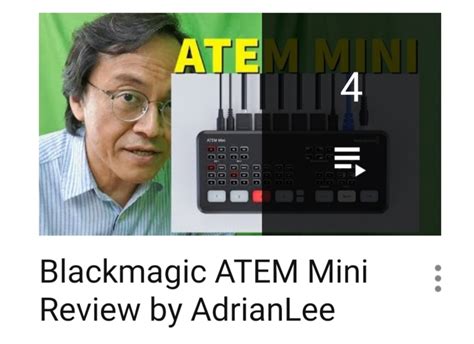 Blackmagic-ATEM-Mini-Review - Adrian Video Image