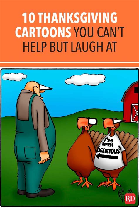 10 Thanksgiving Cartoons You Can’t Help But Laugh At | Thanksgiving ...