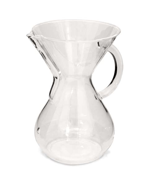 Chemex 8-Cup Glass Handle Pour Over Coffee Maker | Servant Coffee