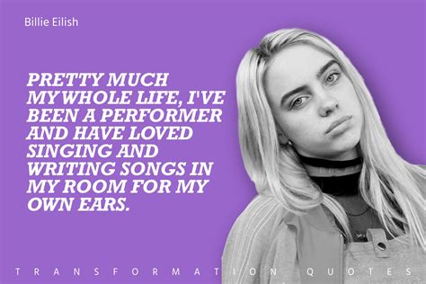 10 Billie Eilish Quotes That Will Inspire You | TransformationQuotes