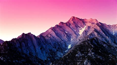 Pink Mountains Wallpapers - Top Free Pink Mountains Backgrounds - WallpaperAccess