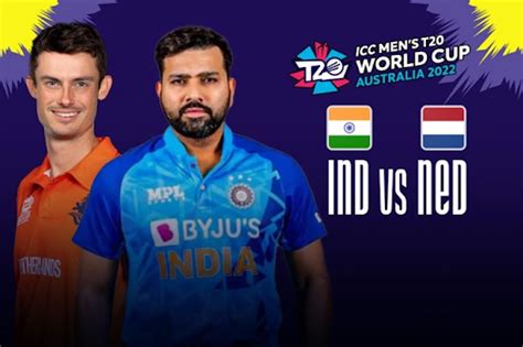 India vs Netherlands: Preview and Prediction India vs Netherlands: ICC ...