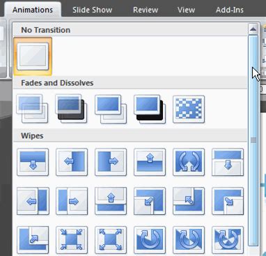 Top 158+ What is slide animation in ms powerpoint - Merkantilaklubben.org