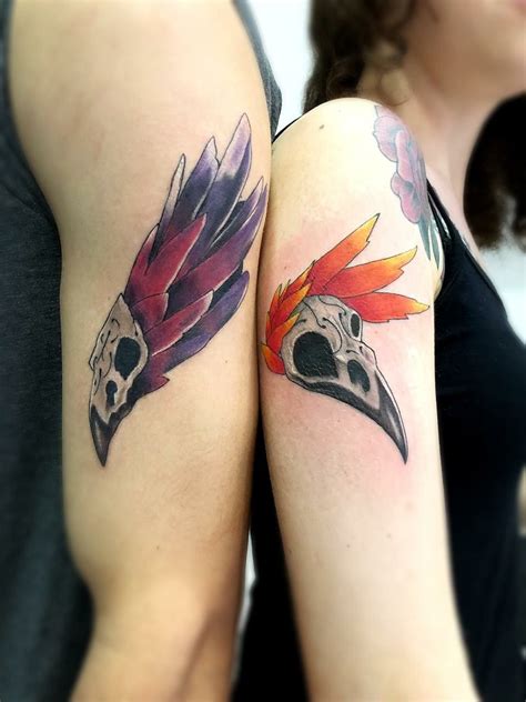 Tattoo rakan e xayah | Tatuagens especiais, Tatuagem estilo tradicional ...