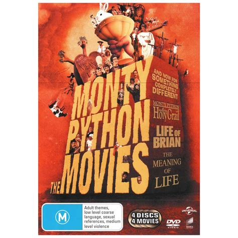 Monty Python The Movies | DVD | BIG W