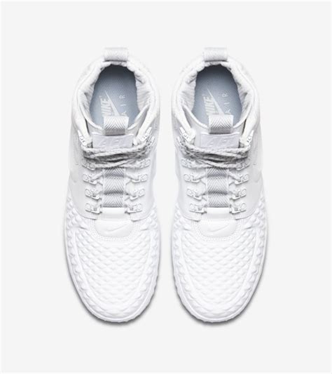 Nike Lunar Force 1 Duckboot 'Triple White' Release Date. Nike SNKRS NL