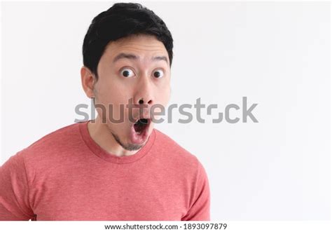 Wow Shocked Face Funny Asian Man Stock Photo 1893097879 | Shutterstock