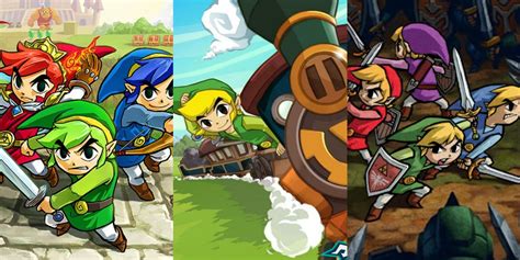 The Legend Of Zelda: Multiplayer Games