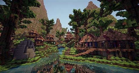 Wildscum Hollow: A Goblin Village Minecraft Map