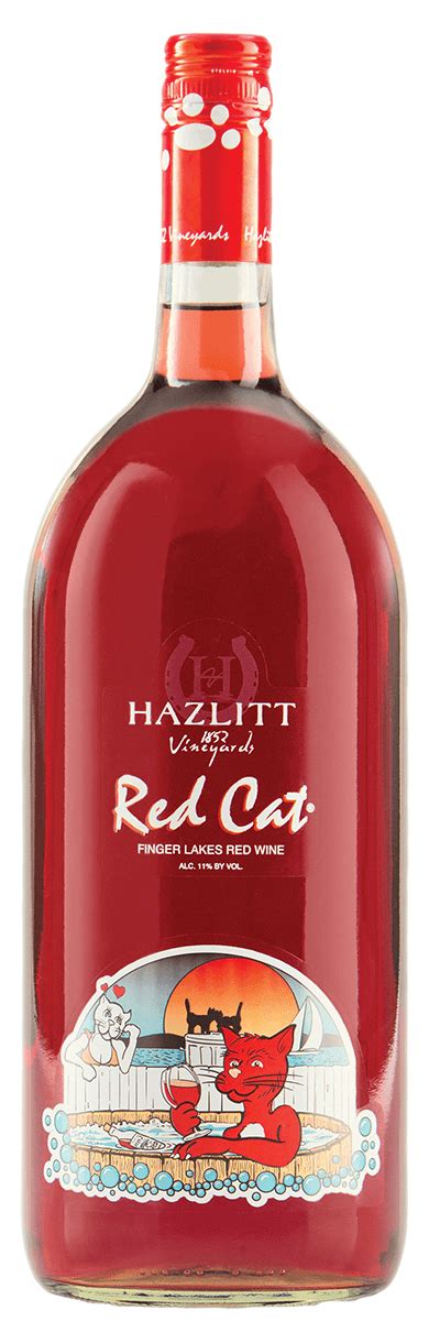 Hazlitt 1852 Vineyards Red Cat - 1.5 L | Bremers Wine and Liquor