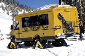 yellowstone snow coach tours jackson hole - The Hole Conceirge