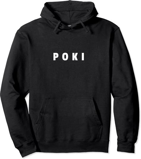 Amazon.com: Poki | Pokimane Hoodie : Clothing, Shoes & Jewelry