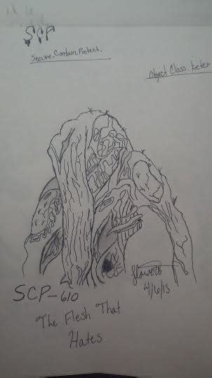 Scp-610 by animallover132 on DeviantArt