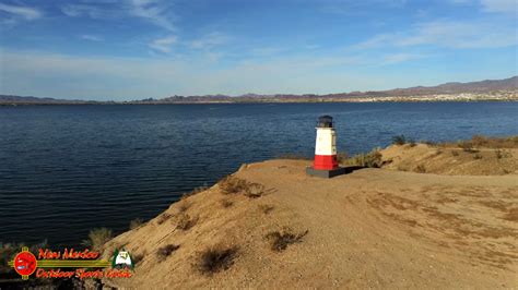 Red Lighthouse Lake Havasu Arizona