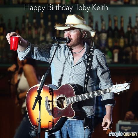 Happy Birthday Toby Keith! Cheers from CLN! Photo:... - Cowboy ...