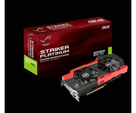 ASUS Nvidia GeForce GTX 760 4GB GDDR5 Striker Platinum Graphics Card - review, compare prices ...