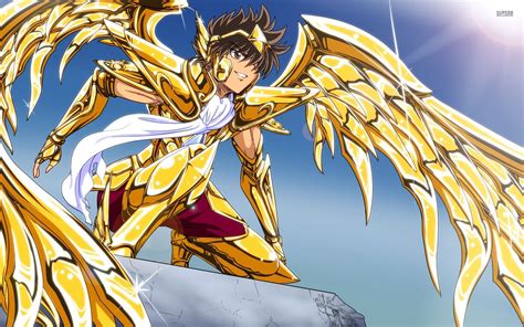 fond d'ecran anime saint seiya