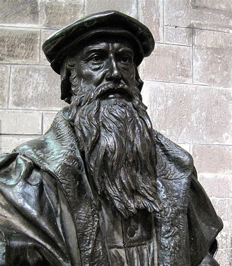 Statue of John Knox, St. Giles' Cathedral, Edinburgh | Flickr