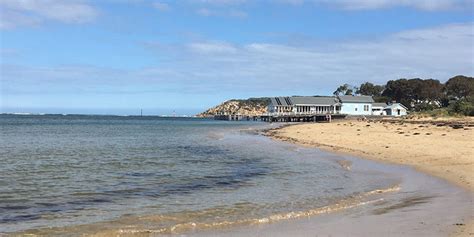 The Barwon Heads River Beach - Barwon Heads CP