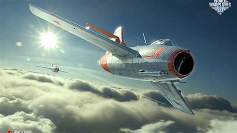 1920x1080 Resolution world of warplanes, mig-15bis, fighter 1080P Laptop Full HD Wallpaper ...