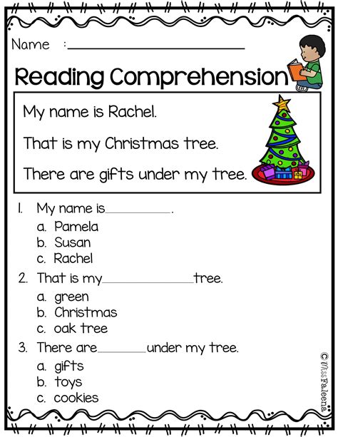 Free Printable Reading Worksheets For 1St Grade