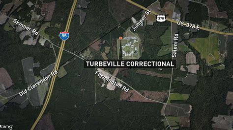 Turbeville Correctional Institution on Lockdown; Officer Injured | wltx.com