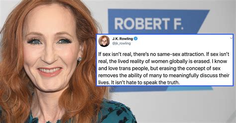 J.K. Rowling Slammed Over Anti-Trans Comments, Again