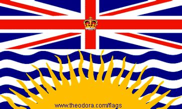 British Columbia Flags geographic.org British Columbian Flag