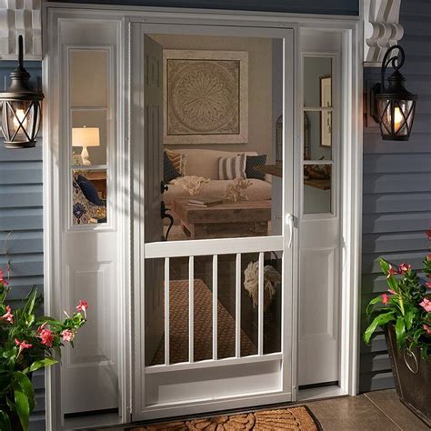 Westmore Aluminum Screen Door | Aluminum screen doors, Home door design ...