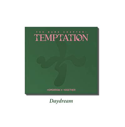 TXT ALBUM THE NAME CHAPTER : TEMPTATION - Kpop USA