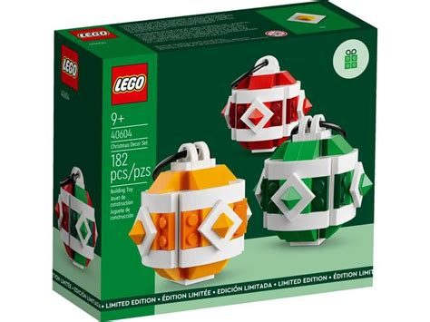 LEGO December 2023 Promos: Christmas Carriage & Decor revealed!