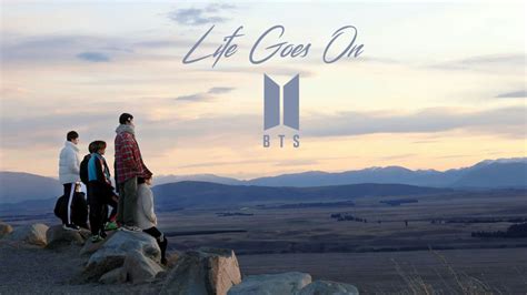 Life Goes On - BTS - ChordLyrics