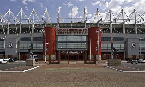 Riverside Stadium Middlesbrough - Ed O'Keeffe Photography