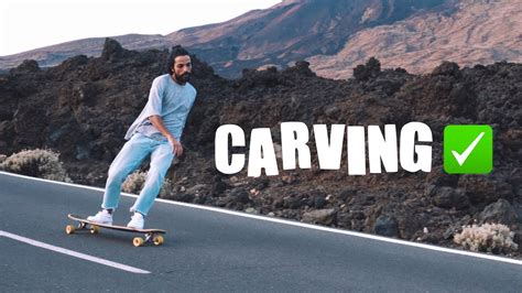 Apprenez le CARVING en longboard ! - YouTube